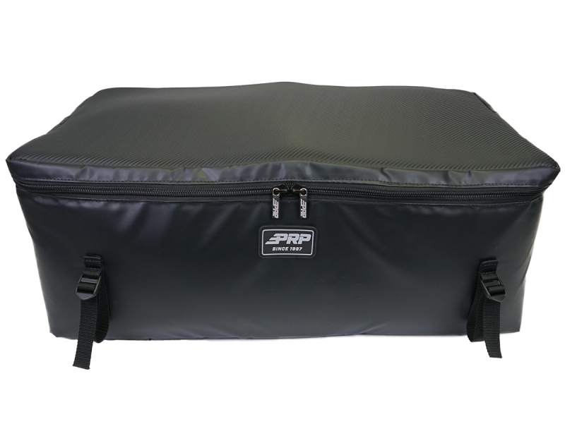 Honda Talon Storage Bag - Rear - PRP Seats - PRP Honda Talon Trunk Bag - Black - `19-`21 Honda Talon Storage Bag - Rear - PRP Seats - PRP Honda Talon Trunk Bag - Black - `19-`21